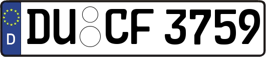 DU-CF3759