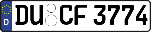 DU-CF3774