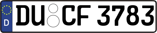 DU-CF3783
