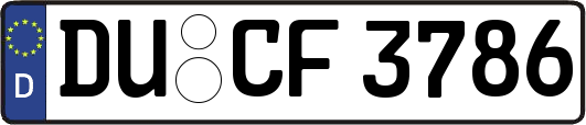 DU-CF3786