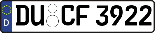 DU-CF3922