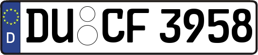 DU-CF3958