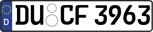 DU-CF3963