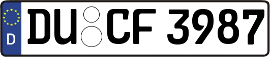 DU-CF3987