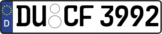 DU-CF3992