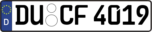 DU-CF4019