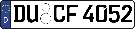 DU-CF4052