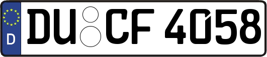 DU-CF4058