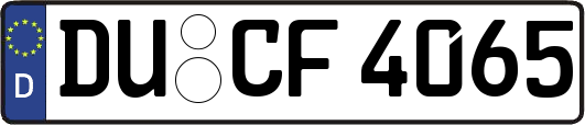 DU-CF4065