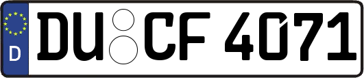 DU-CF4071