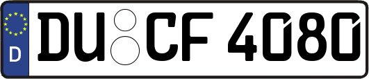 DU-CF4080