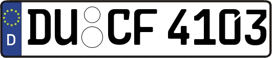 DU-CF4103
