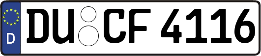 DU-CF4116