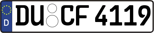 DU-CF4119
