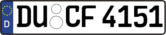 DU-CF4151