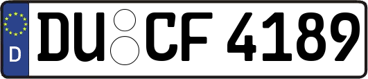 DU-CF4189