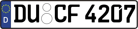 DU-CF4207