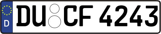 DU-CF4243