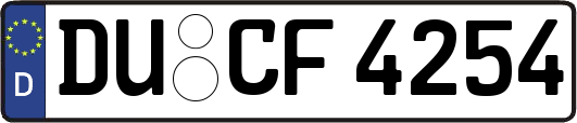 DU-CF4254