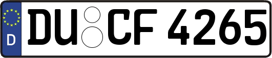 DU-CF4265