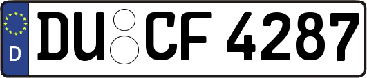 DU-CF4287