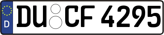 DU-CF4295