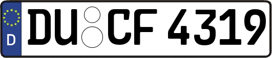 DU-CF4319