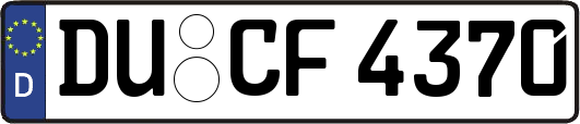 DU-CF4370