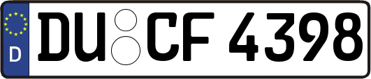 DU-CF4398