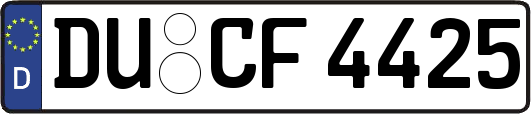 DU-CF4425