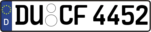 DU-CF4452