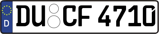 DU-CF4710