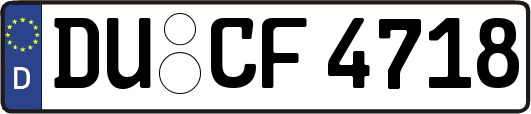 DU-CF4718