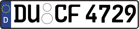 DU-CF4729