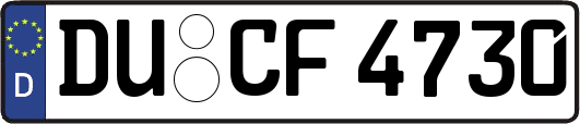DU-CF4730