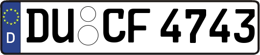 DU-CF4743