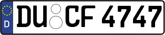 DU-CF4747