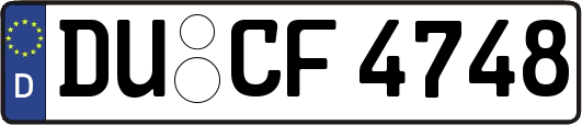 DU-CF4748