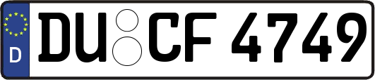DU-CF4749