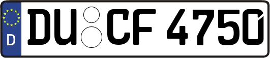 DU-CF4750