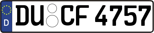 DU-CF4757