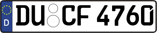 DU-CF4760