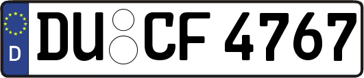 DU-CF4767