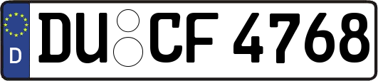 DU-CF4768
