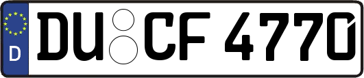 DU-CF4770