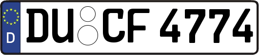 DU-CF4774