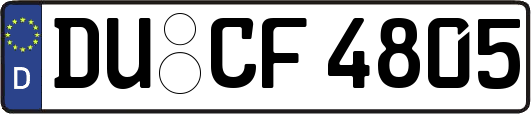 DU-CF4805