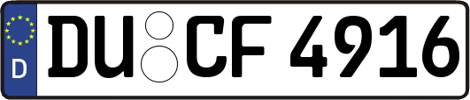 DU-CF4916
