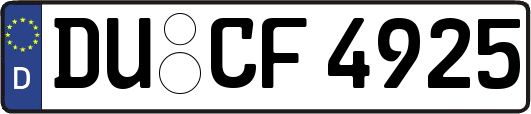 DU-CF4925