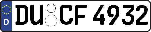 DU-CF4932